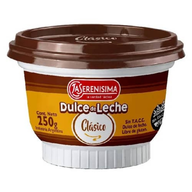 DULCE DE LECHE LA SERENISIMA CLASICO 250 OFERTA